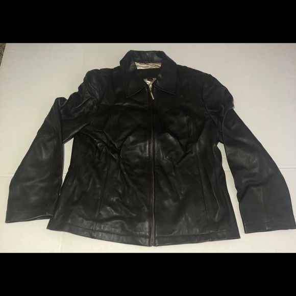 Nuage leather jacket large - Picture 3 of 7
